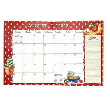 Gooseberry Patch 2022 Pocket Calendar - The Fox Decor